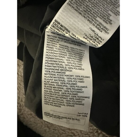 Reebok Classics Ivory League Retro Track Jacket Black Mens L, 1/4 Zip New - Picture 15 of 15